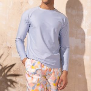 NWT Mott 50 Men's Long Sleeve Rash Guard Medium